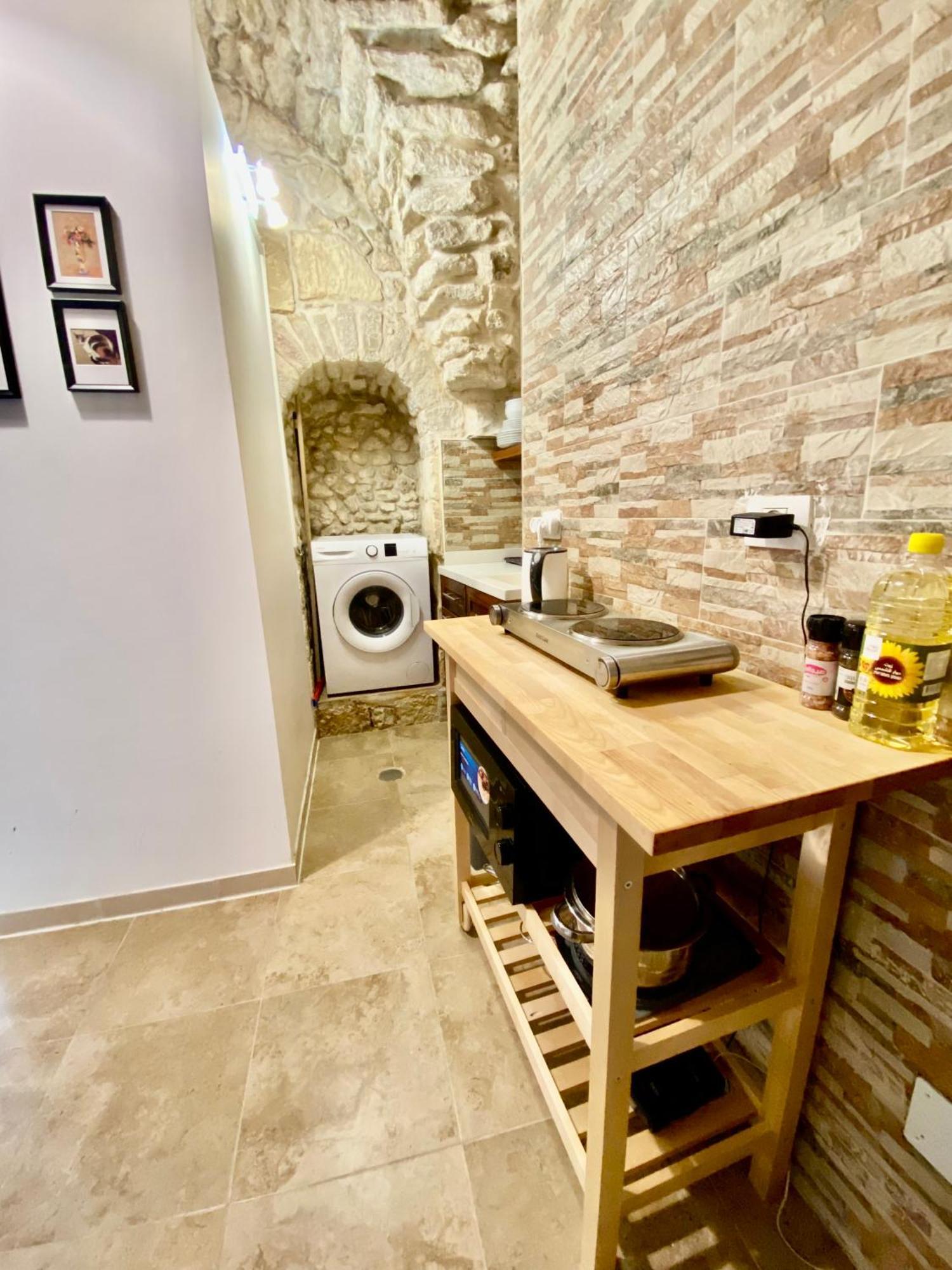 Christian Quarter Studio I Jerusalém Exterior foto